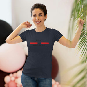 Respect The Process Women's Triblend Tee