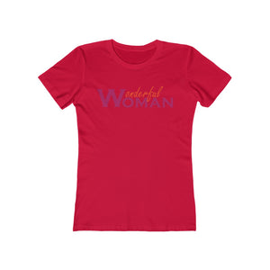 Wonderful Woman The Boyfriend Tee