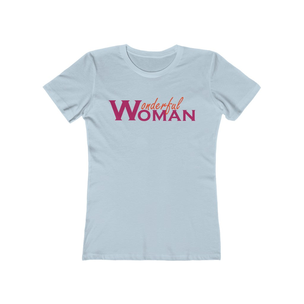 Wonderful Woman The Boyfriend Tee