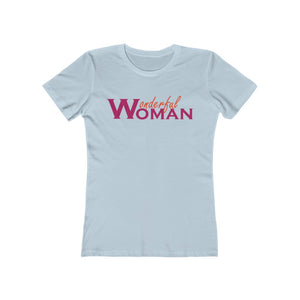 Wonderful Woman The Boyfriend Tee