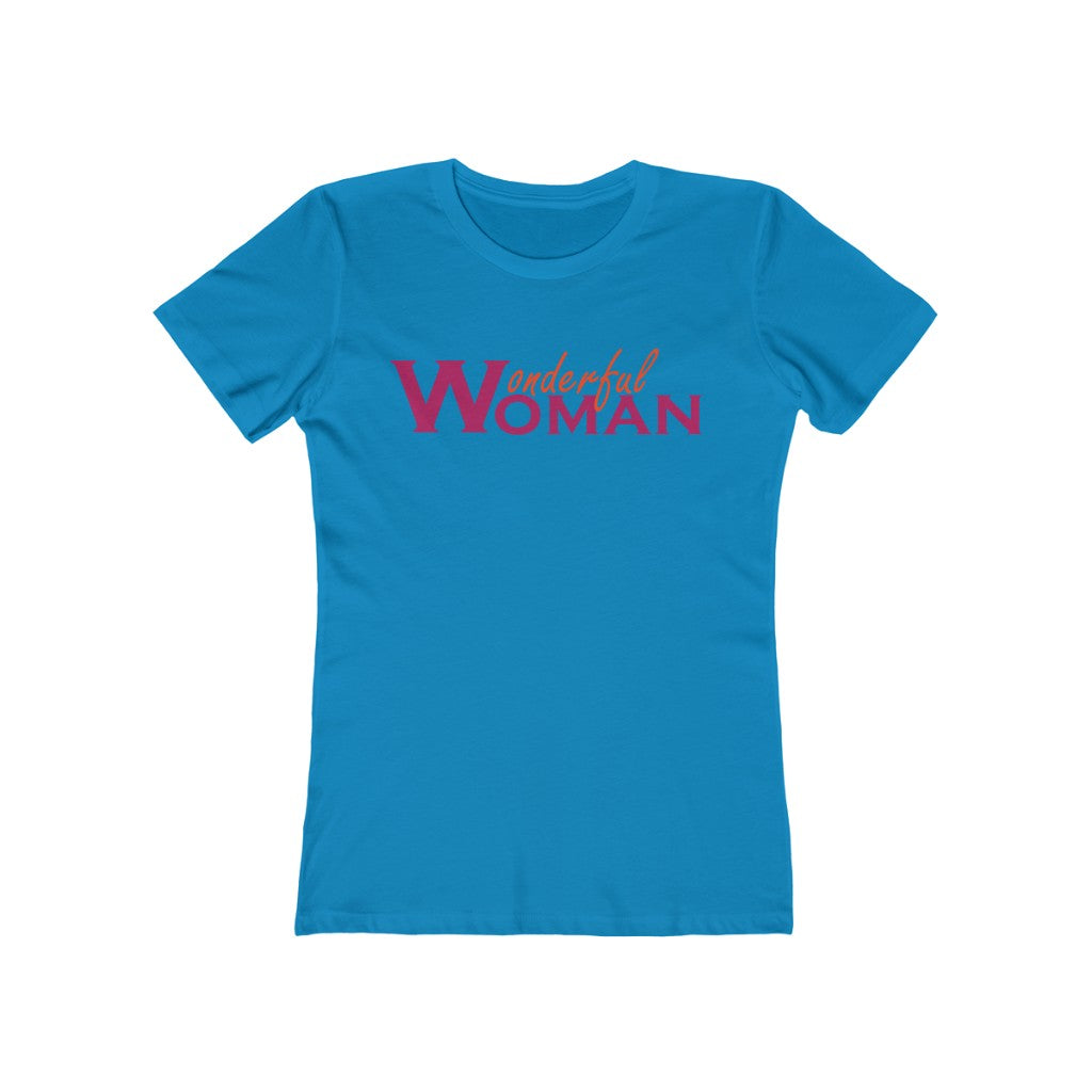 Wonderful Woman The Boyfriend Tee