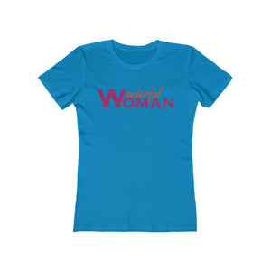 Wonderful Woman The Boyfriend Tee