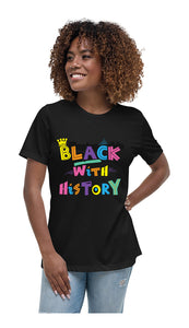 Black With History Women's Favorite Tee