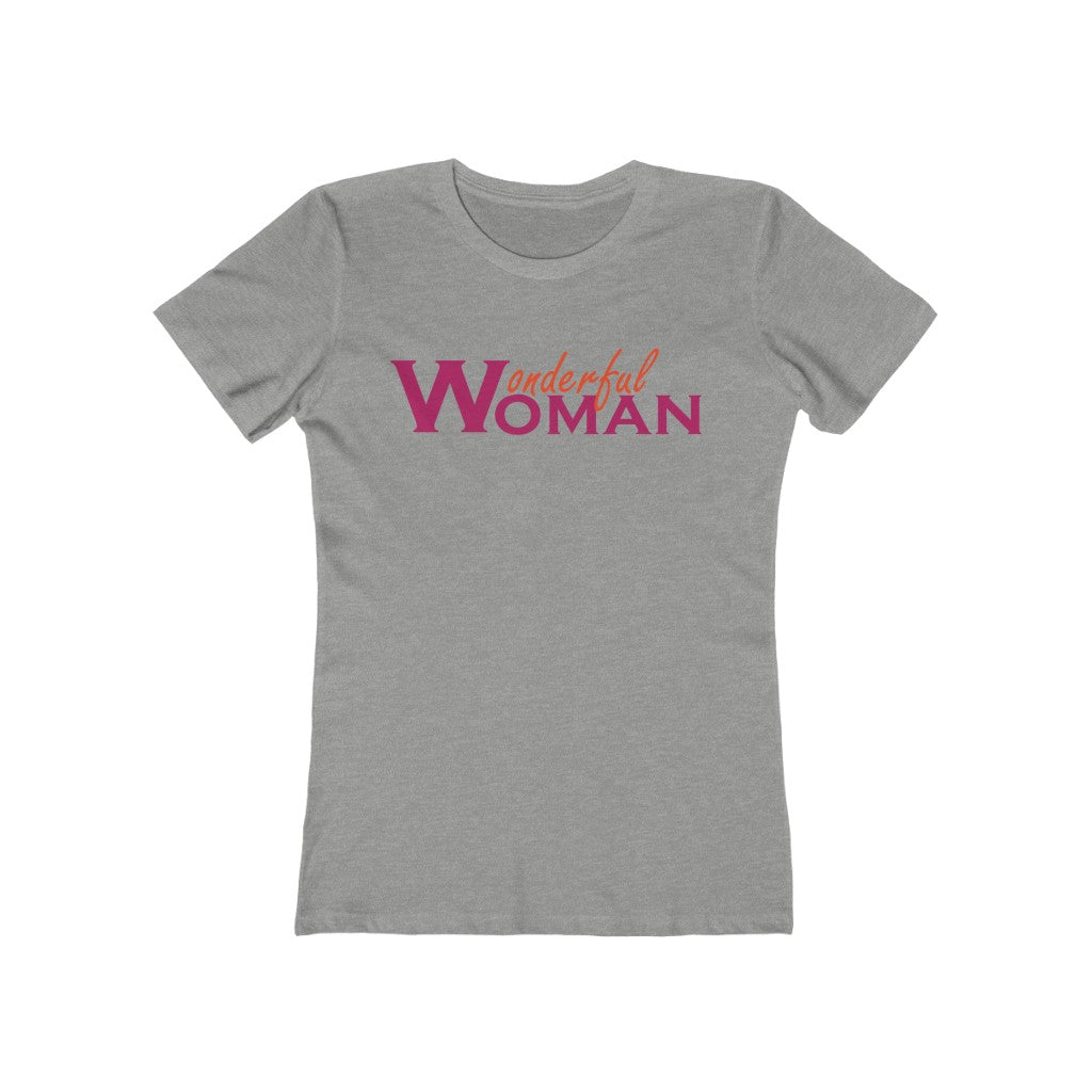 Wonderful Woman The Boyfriend Tee