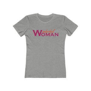 Wonderful Woman The Boyfriend Tee