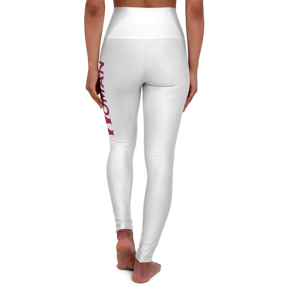 Wonderful Woman  High Waisted Yoga Leggings