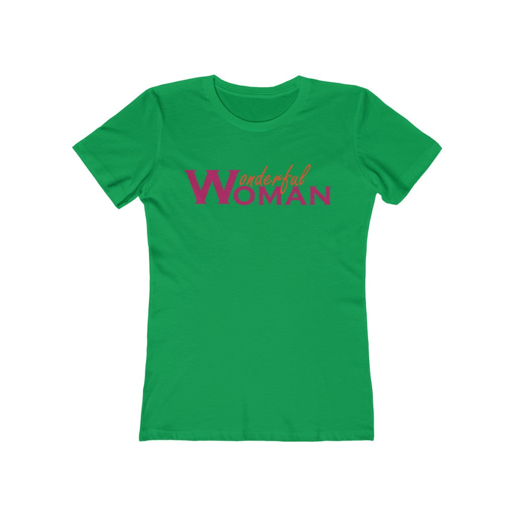 Wonderful Woman The Boyfriend Tee