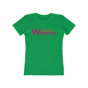 Wonderful Woman The Boyfriend Tee