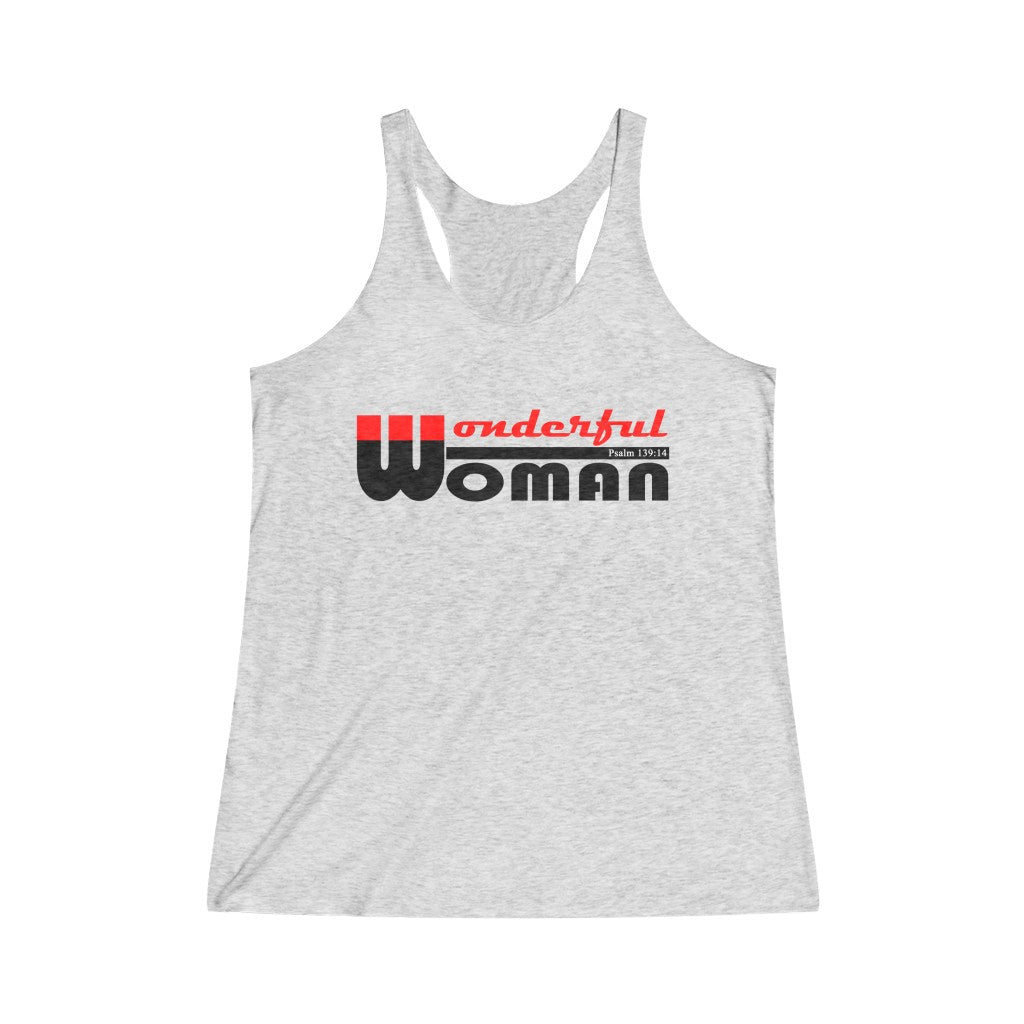 Women's Tri-Blend Racerback Tank