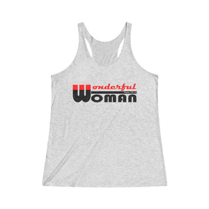 Women's Tri-Blend Racerback Tank