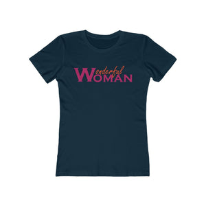 Wonderful Woman The Boyfriend Tee