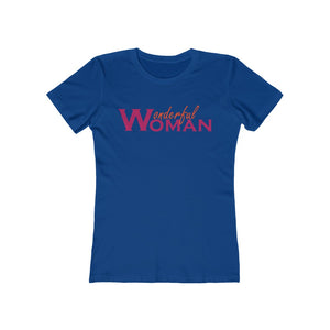 Wonderful Woman The Boyfriend Tee