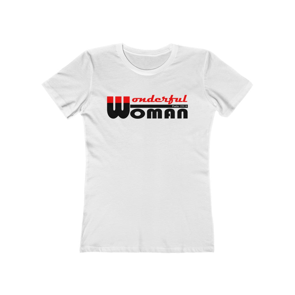 Wonderful Women's The Boyfriend Tee