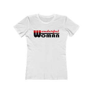 Wonderful Women's The Boyfriend Tee