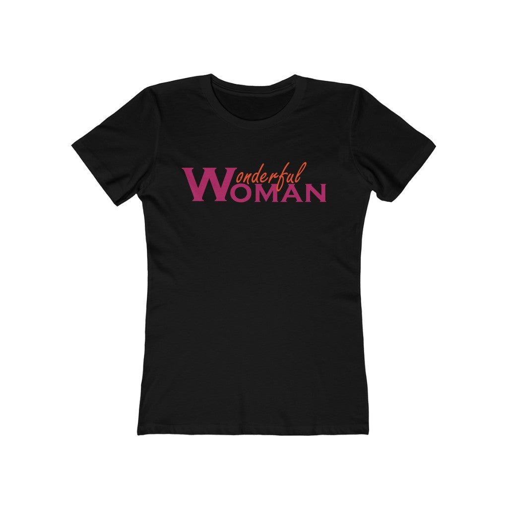 Wonderful Woman The Boyfriend Tee