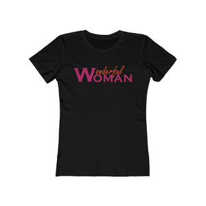 Wonderful Woman The Boyfriend Tee
