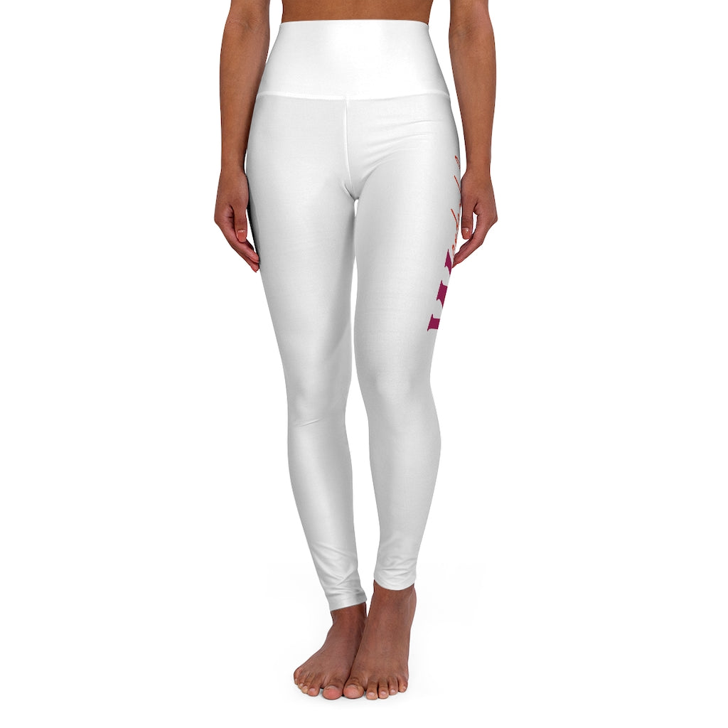 Wonderful Woman  High Waisted Yoga Leggings