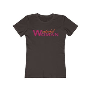 Wonderful Woman The Boyfriend Tee