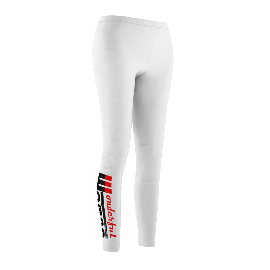 Wonderful Woman  Cut & Sew Casual Leggings