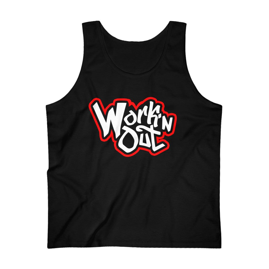 Workin out Men's Ultra Cotton Tank Top