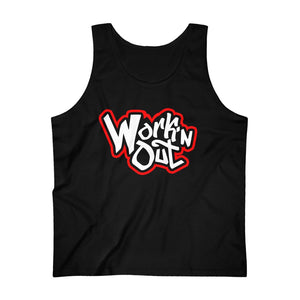 Workin out Men's Ultra Cotton Tank Top