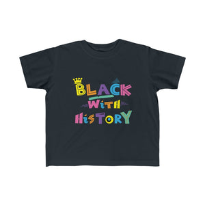 Black With History Kid's Fine Jersey Tee