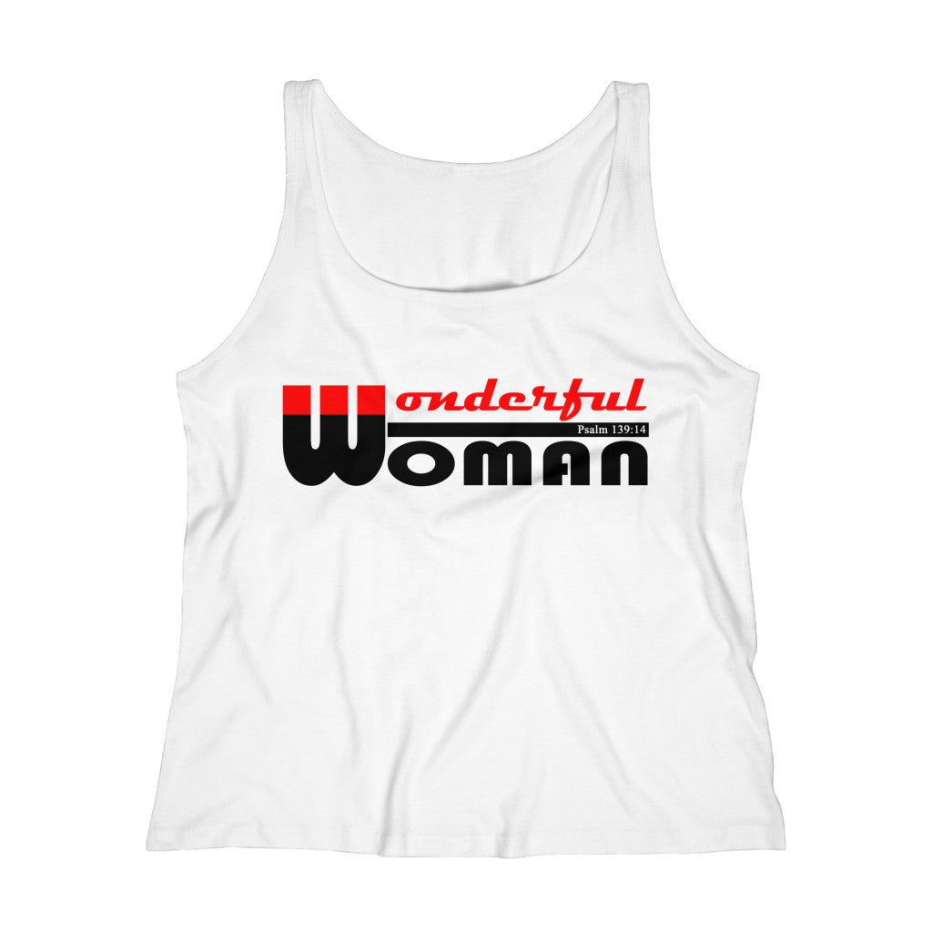 Women's Relaxed Jersey Tank Top