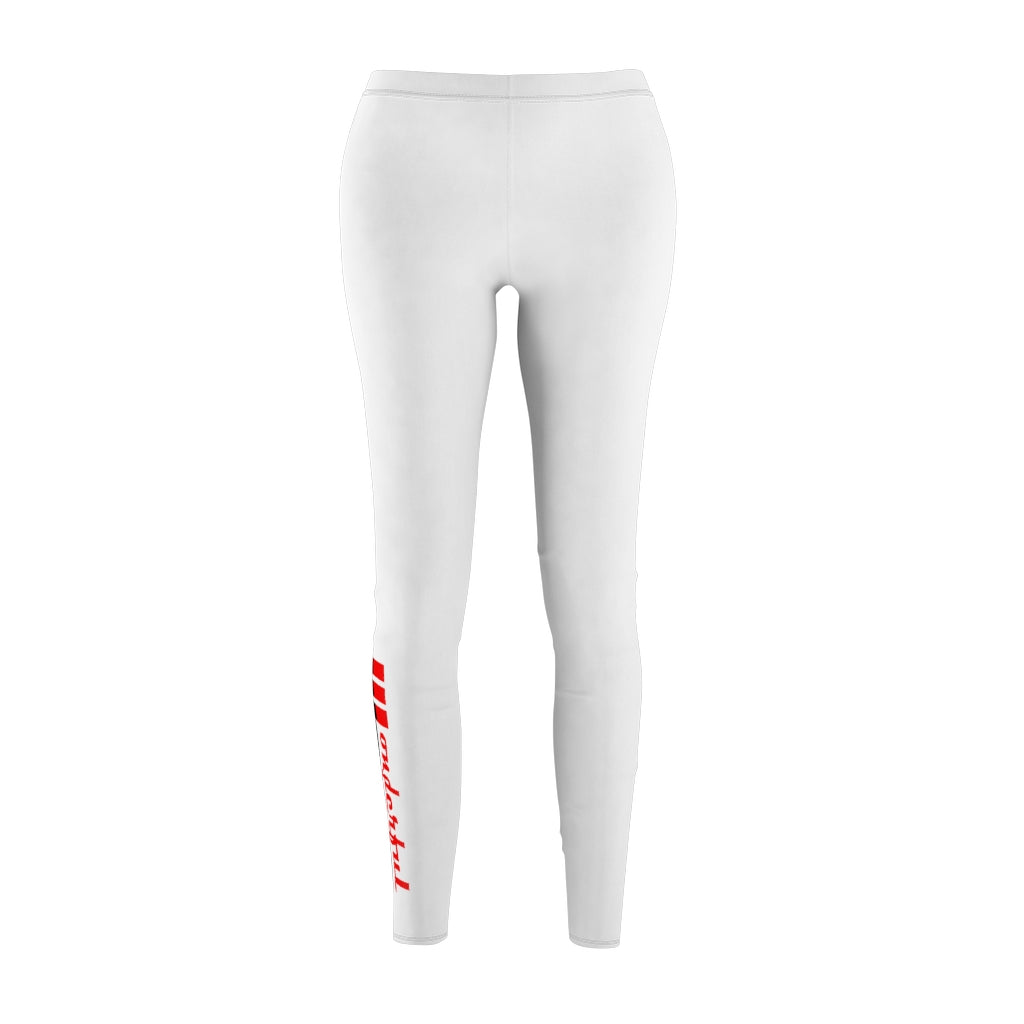 Wonderful Woman  Cut & Sew Casual Leggings