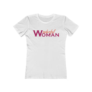 Wonderful Woman The Boyfriend Tee