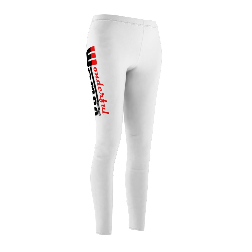 Wonderful Women's Cut & Sew Casual Leggings