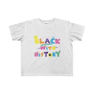 Black With History Kid's Fine Jersey Tee