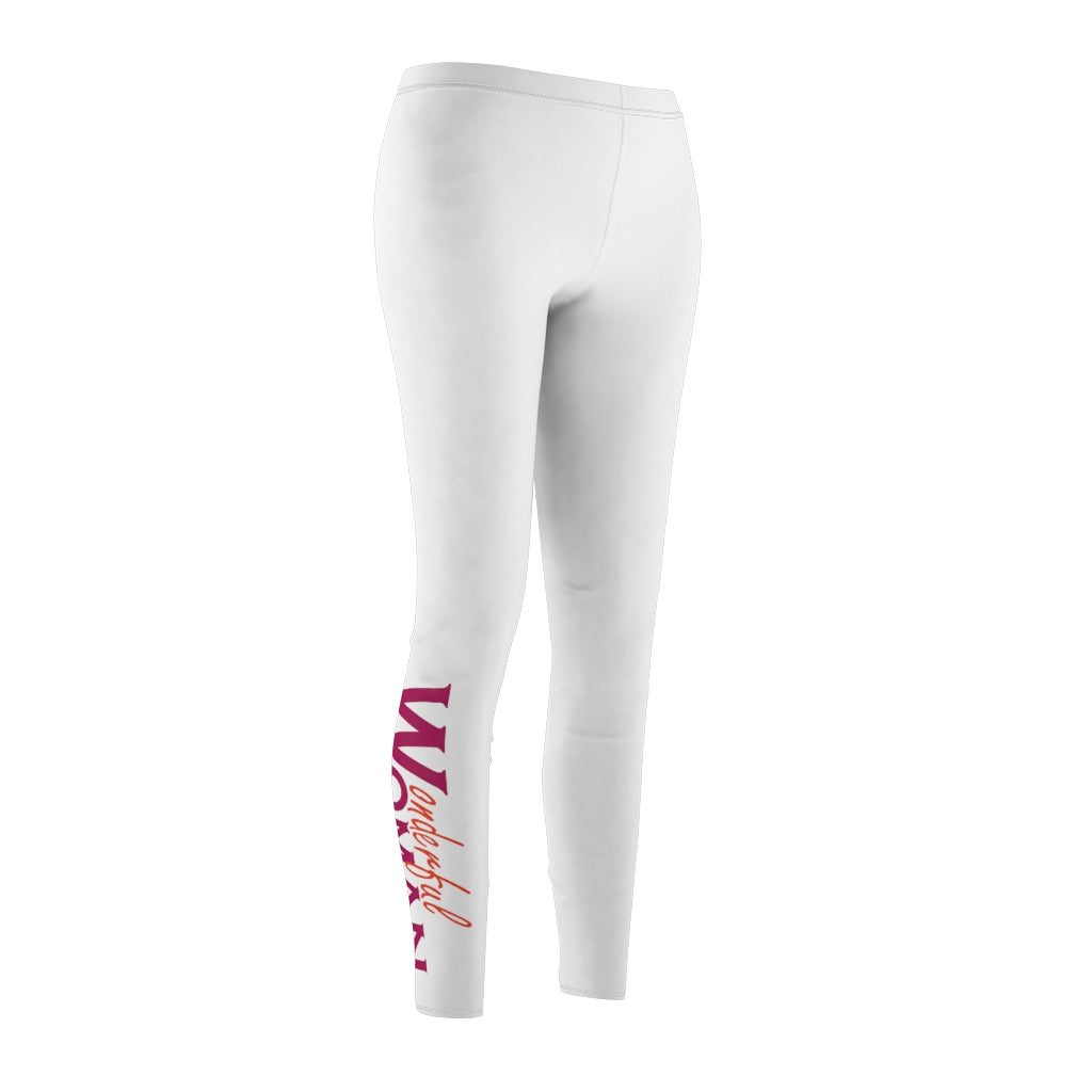 Wonderful Women's Cut & Sew Casual Leggings
